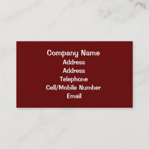 TRADES, WINDOW CLEANING BUSINESS CARD