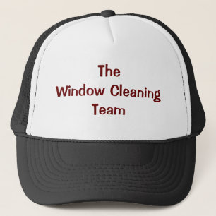 TRADES, WINDOW CLEANING TRUCKER HAT