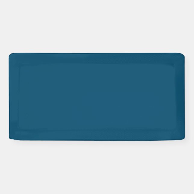 Tradeshow Banner | Teal Pro Impact Display (Horizontal)