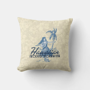 Tradewinds Hawaiian Island  Decorative Pillows