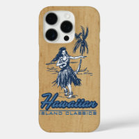 Tradewinds Hawaiian Island Hula Girl Faux Wood