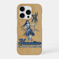 Tradewinds Hawaiian Island Hula Girl Faux Wood