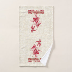 Tradewinds Holiday Hawaiian Hula Girl