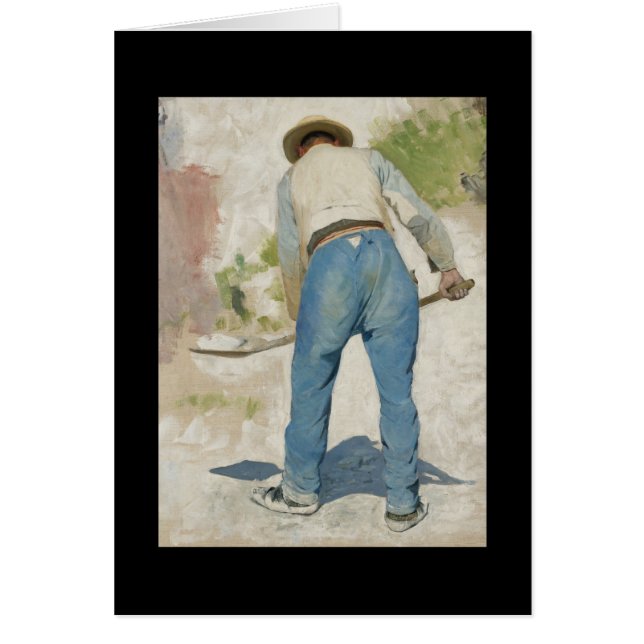 Tradgardsmastaren Doucement Shoveling (Devant)