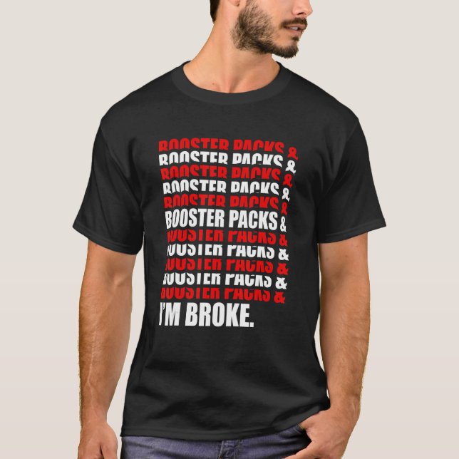 Trading Card Game Tcg Magic Trading Booster Pack C T-Shirt (Front)