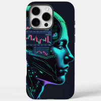 Trading Dashboard Clear iPhone 16 Pro Max Case