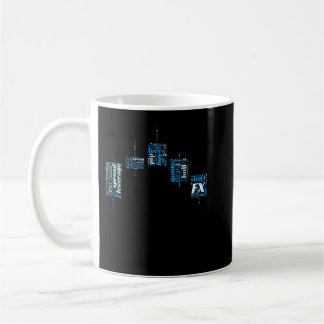 Trading design for fx forex foreign exchange trade coffee mug