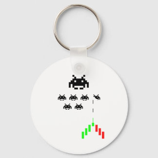 TRADING FOREX AND BITCOIN KEYCHAIN