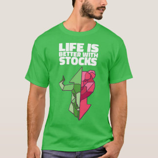 Trading Gifts Daytrader amp Investors 28 T-Shirt
