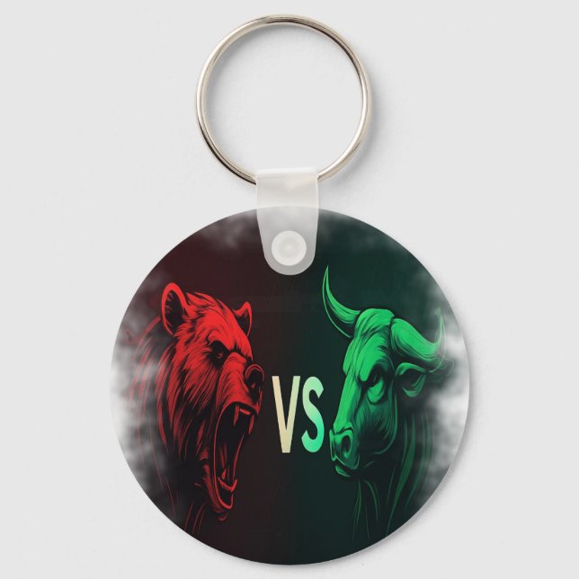 trading Keychain Promotional Products (Front)