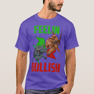 Trading Market Trend Bull Bear Forex Cryptocurrenc T-Shirt