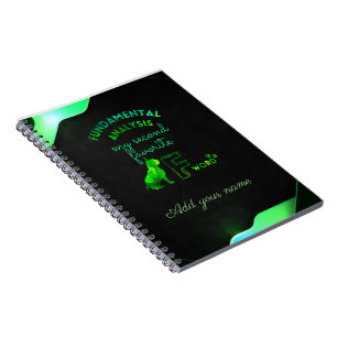 Trading Notebook Gift for traders and investors