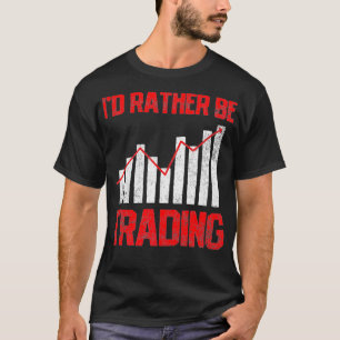 Trading Stock Market Trader Vintage Premium T-Shirt