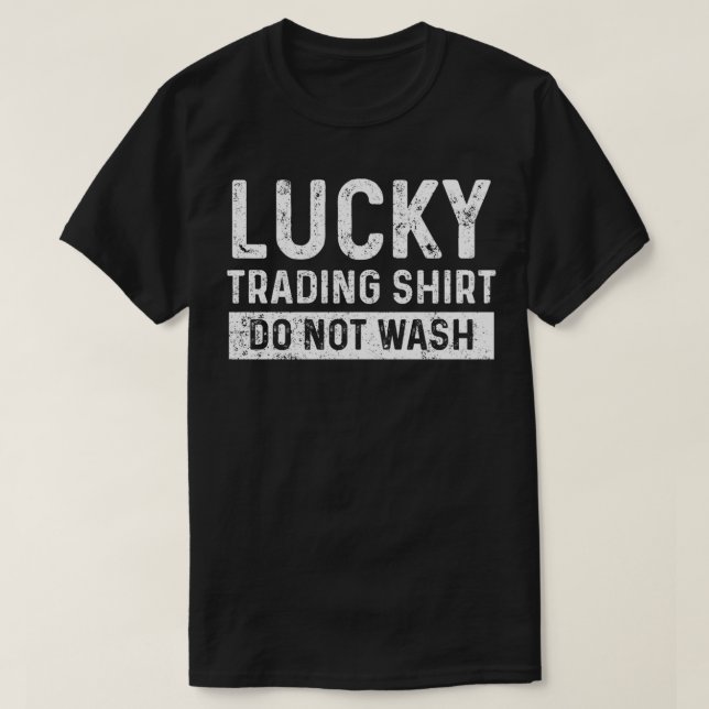 Trading T-Shirt (Design Front)