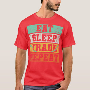 Trading Trader Stock Market Vintage T-Shirt