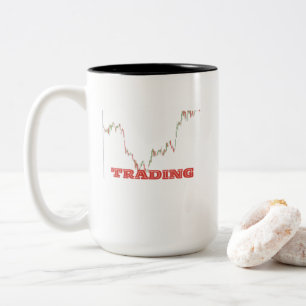 TRADING  Two-Tone COFFEE MUG