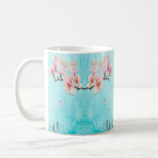 Tradisional Flowers Design - Persian Flopwers Coffee Mug