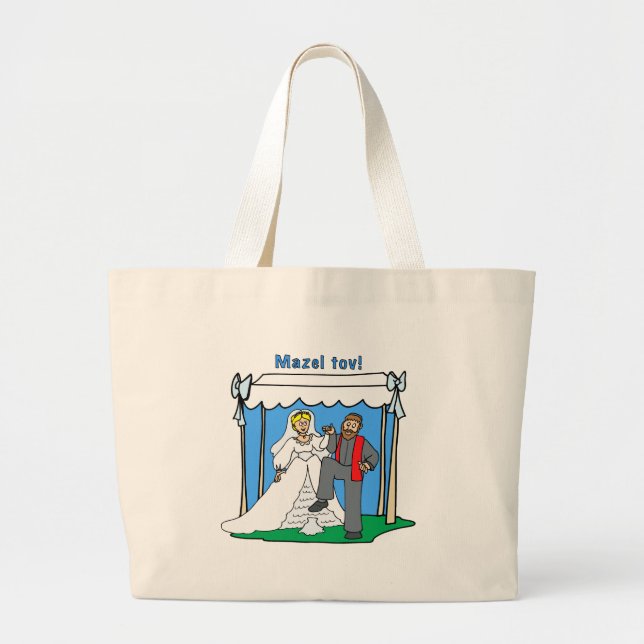 "Tradition!"     Large Tote Bag (Front)