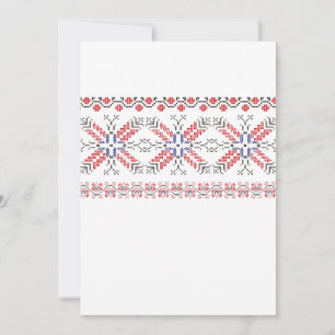 Tradition Romanian folk motifs