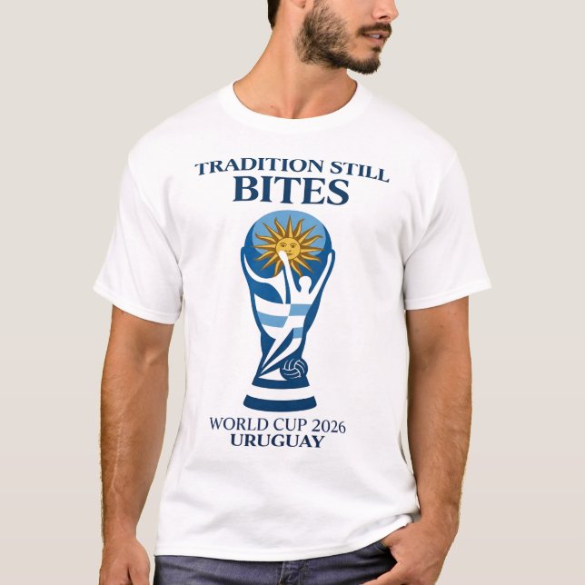 Tradition Still Bites T-Shirt (Front)