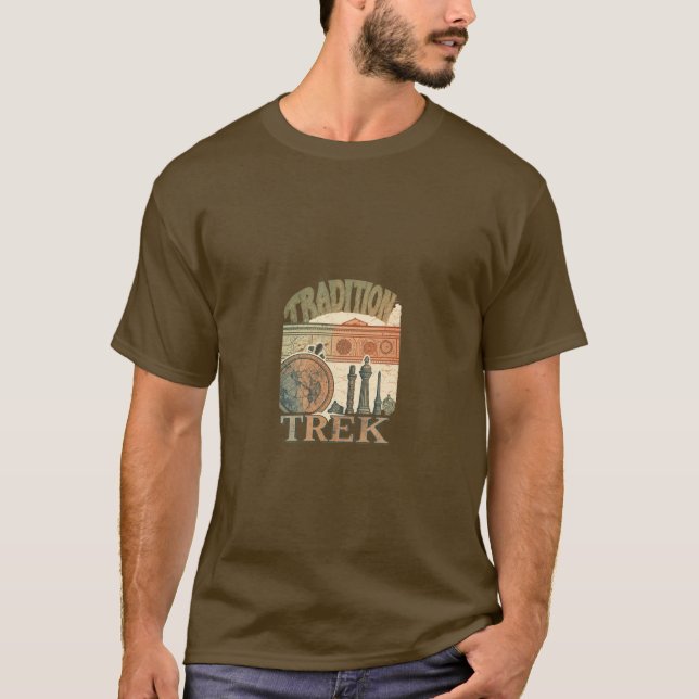 Tradition Trek T-Shirt (Front)