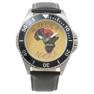 Traditional African Customize Product Watch
