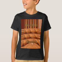 Traditional African Mirror: Woven Giraffe