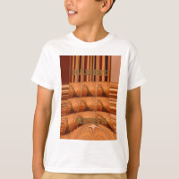 Traditional African Mirror: Woven Giraffe