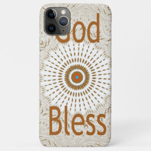Traditional African Motif Design Art Print iPhone 11 Pro Max Case