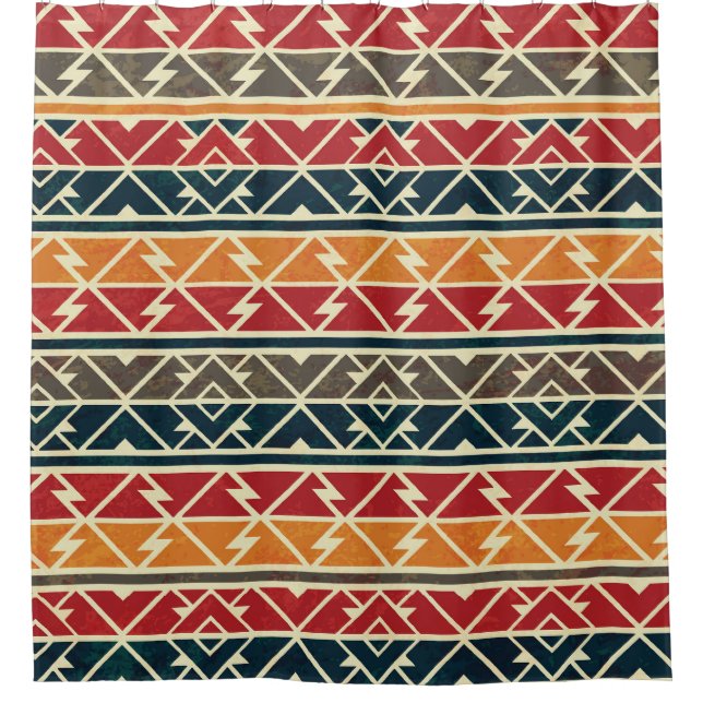 Traditional African Seamless Pattern Design (Front)