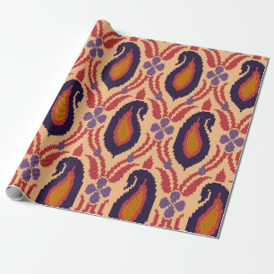 Traditional Allover Designart, background, decor, Wrapping Paper