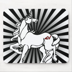 Traditional alt.news Unicorn Pad Mouse Pad