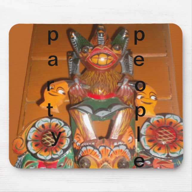 Traditional ancient customs desigCustomize Product Mouse Pad (Front)