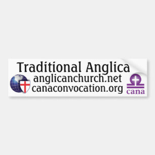 Traditional Anglican Bumper Sticker
