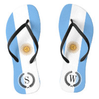 Traditional Argentina Flag