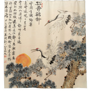 Traditional Asian painting: classic art.