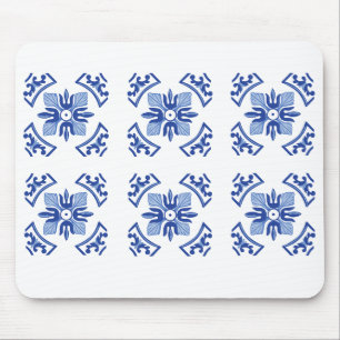 Traditional Azulejos  Mouse Pad