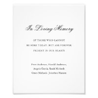 Traditional Black and White Formal Elegant Wedding