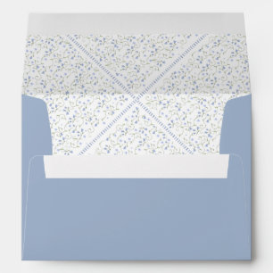 Traditional Blue   Envelope