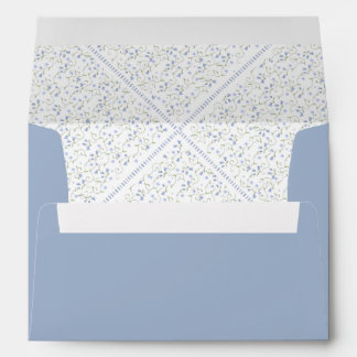 Traditional Blue | Envelope