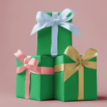 Traditional - Bright Green - Wrapping Paper Sheets<br><div class="desc">Brighten up your Christmas gifts with this elegant and stylish bright green wrapping paper from our Traditional Christmas Colours. This beautiful bright green wrapping paper is the perfect way to add a touch of charm and sophistication to your holiday gifts. The carefully selected colour is a rich and festive shade...</div>