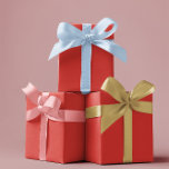 Traditional - Bright Red - Wrapping Paper Sheets<br><div class="desc">Brighten up your Christmas gifts with this elegant and stylish Bright Red wrapping paper from our Traditional Christmas Colours. This beautiful bright red wrapping paper is the perfect way to add a touch of charm and sophistication to your holiday gifts. The carefully selected colour is a rich and festive shade...</div>