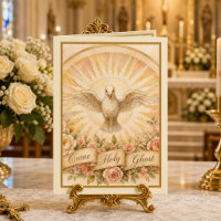 Traditional Catholic Confirmation Holy Ghost Praye