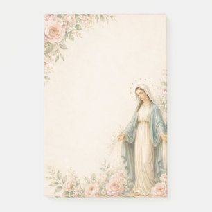 Traditional Catholic Marian Our Lady of Grace Post-it Notes