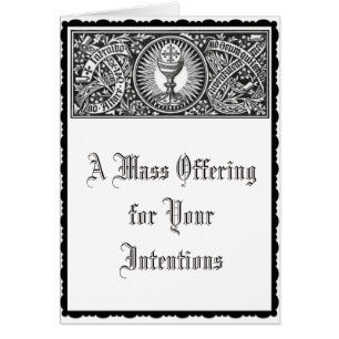Traditional Catholic Mass Offering Memorial