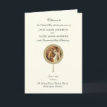 Traditional Catholic Wedding Latin Mass Program<br><div class="desc">By request, I have created custom designed traditional Catholic Latin Mass wedding programs. Our wedding programs are very helpful for your guests to know the order of the High Latin Mass & when to sit, stand, and kneel. If you are having a Low Mass, you will want to change the...</div>