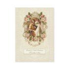 Traditional Catholic Wedding Prayer Holy Card