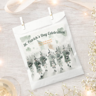 Traditional Celtic Irish St. Patrick’s Day Party Favour Bag