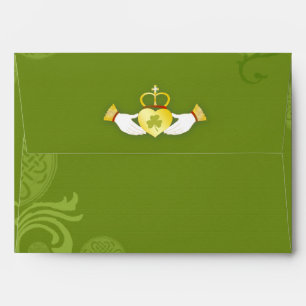 Traditional Celtic Wedding Envelopes