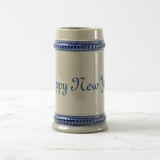 traditional ceramic beer stein